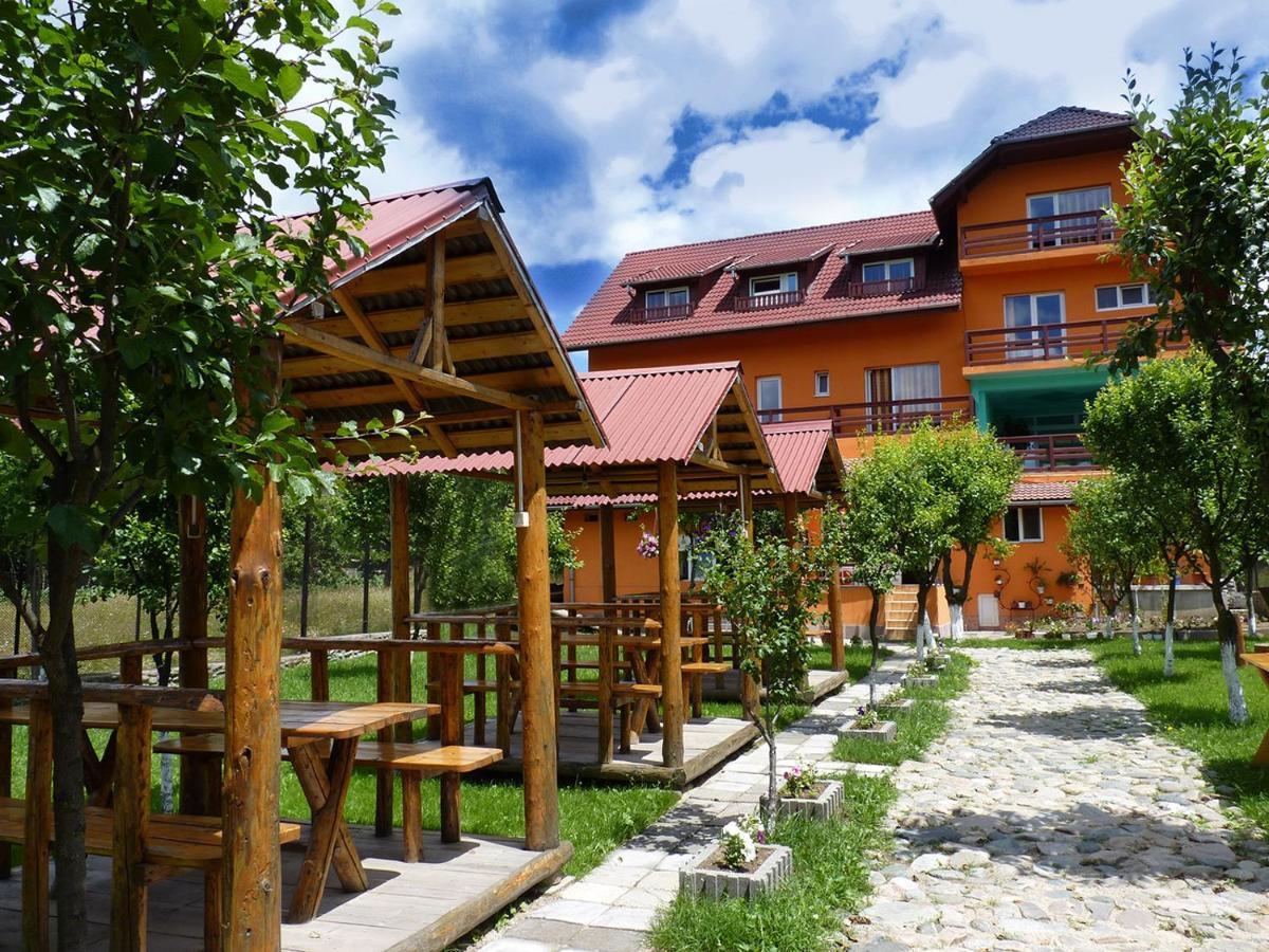 Floare De Colt Petrosani Hotel Ngoại thất bức ảnh